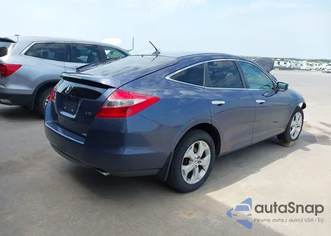2012 Honda Crosstour Ex-L from USA, damaged, VIN 5J6TF2H50CL010385